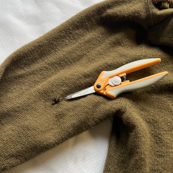 Oakley Lambs Wool Pullover Sweater Military Green Milsim Army Style Sweatshirt - Picture 7 of 13